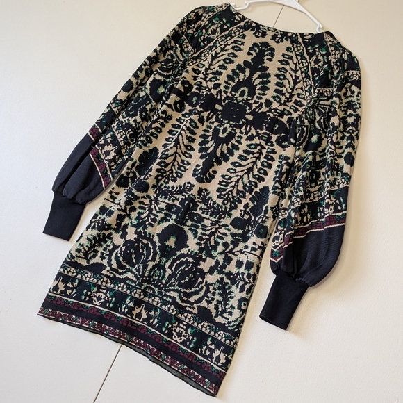 Free People Womens Music & Lyrics Mini Dress Size XS - Picture 8 of 8